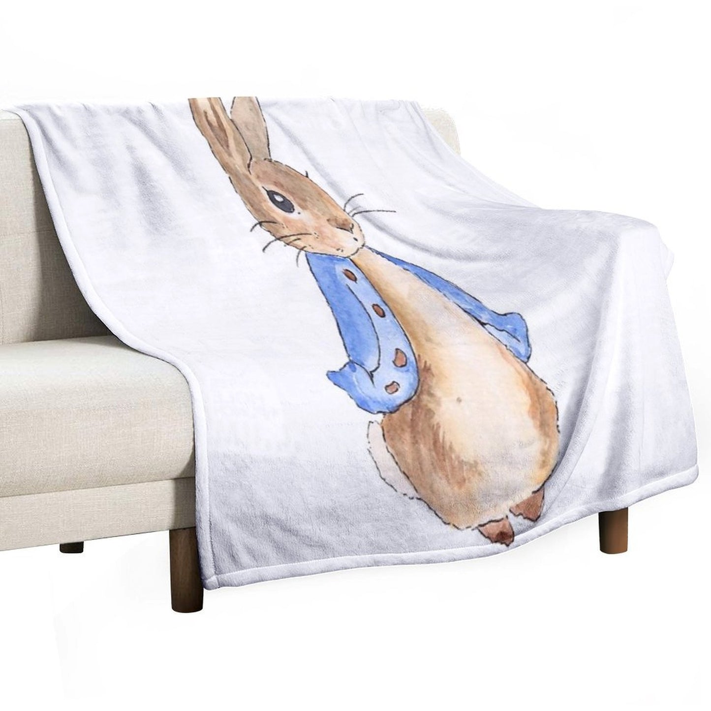 Peter Rabbit Easy Care Throw Blanket