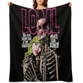 Never Quite Buried Comfort Throw Blanket