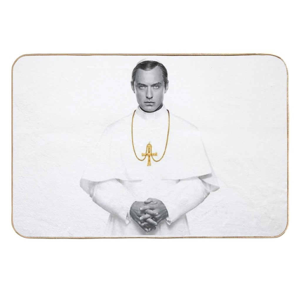 Lenny Belardo - Young Pope Pius XIII - Jude Law  Anti-Trip Bath Mat