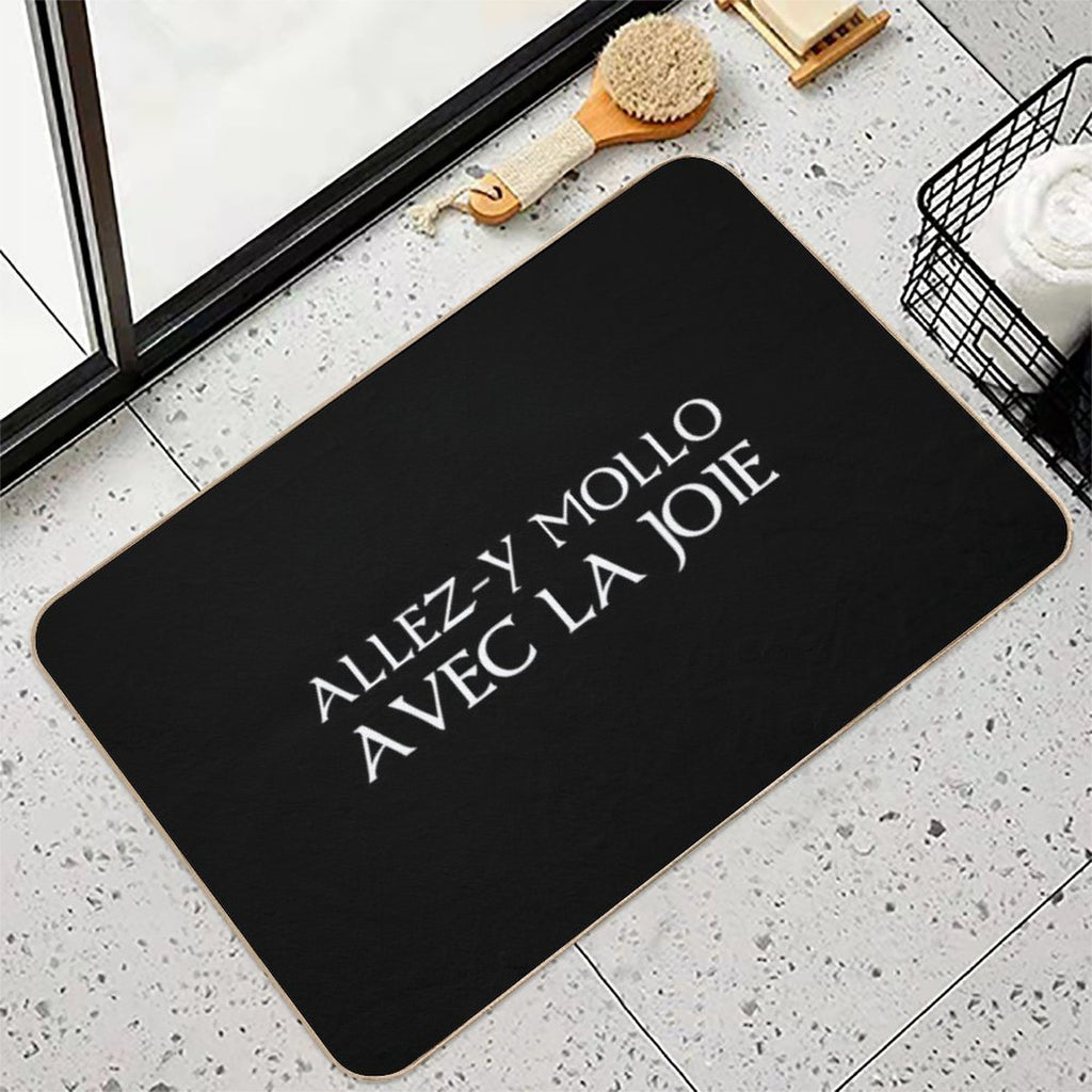 Kaamelott - Take It Easy with Joy  Long-Lasting Bath Mat