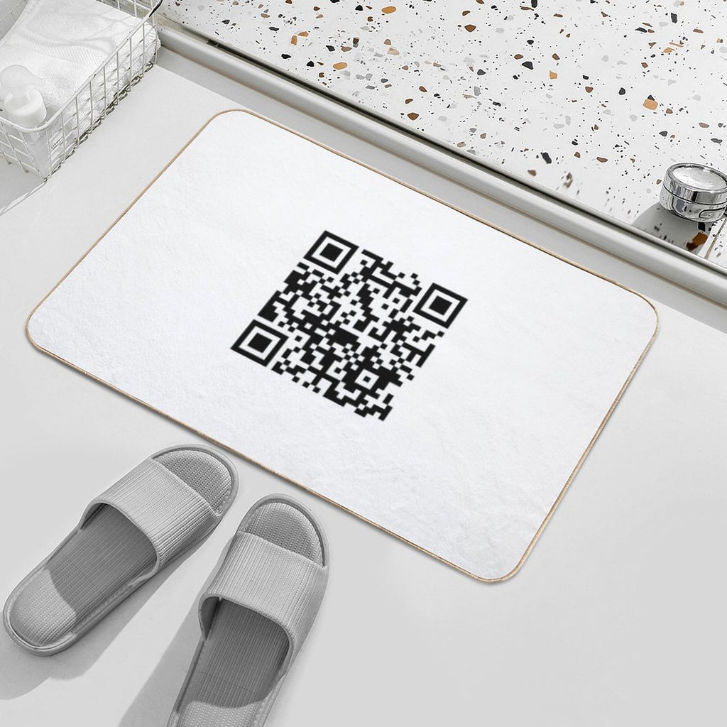 Steamed Hams QR Code  Multi-Purpose Bath Mat