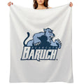 Baruch Bearcats Premium Throw Blanket