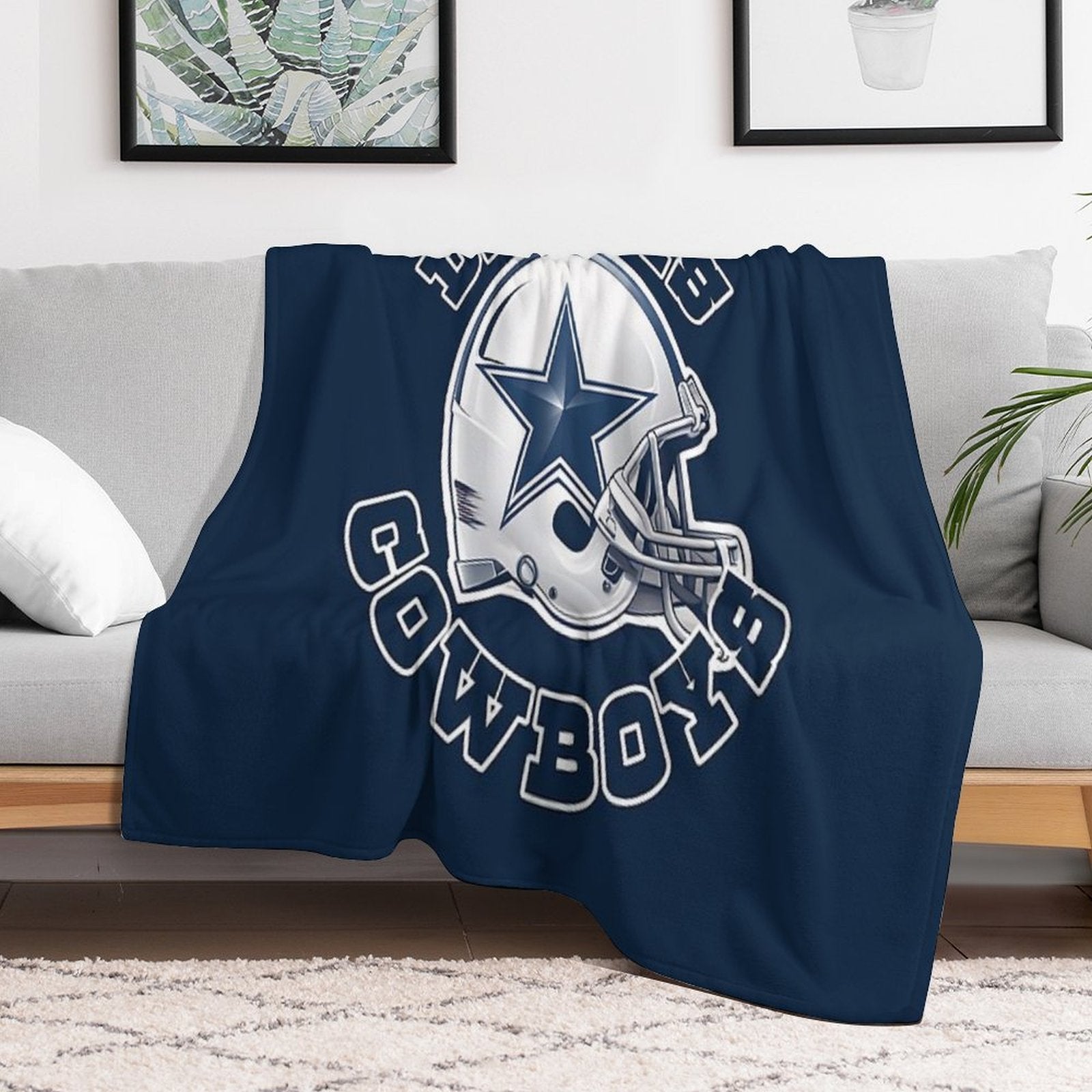 Dallas Cowboys, NFL Compact Throw Blanket