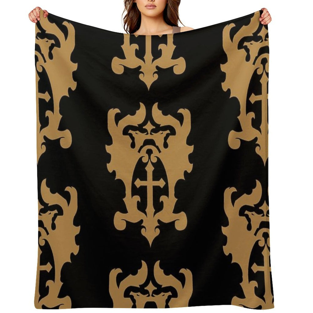 CASTLEVANIA, NETFLIX, Belmont Crest Quick-dry Throw Blanket