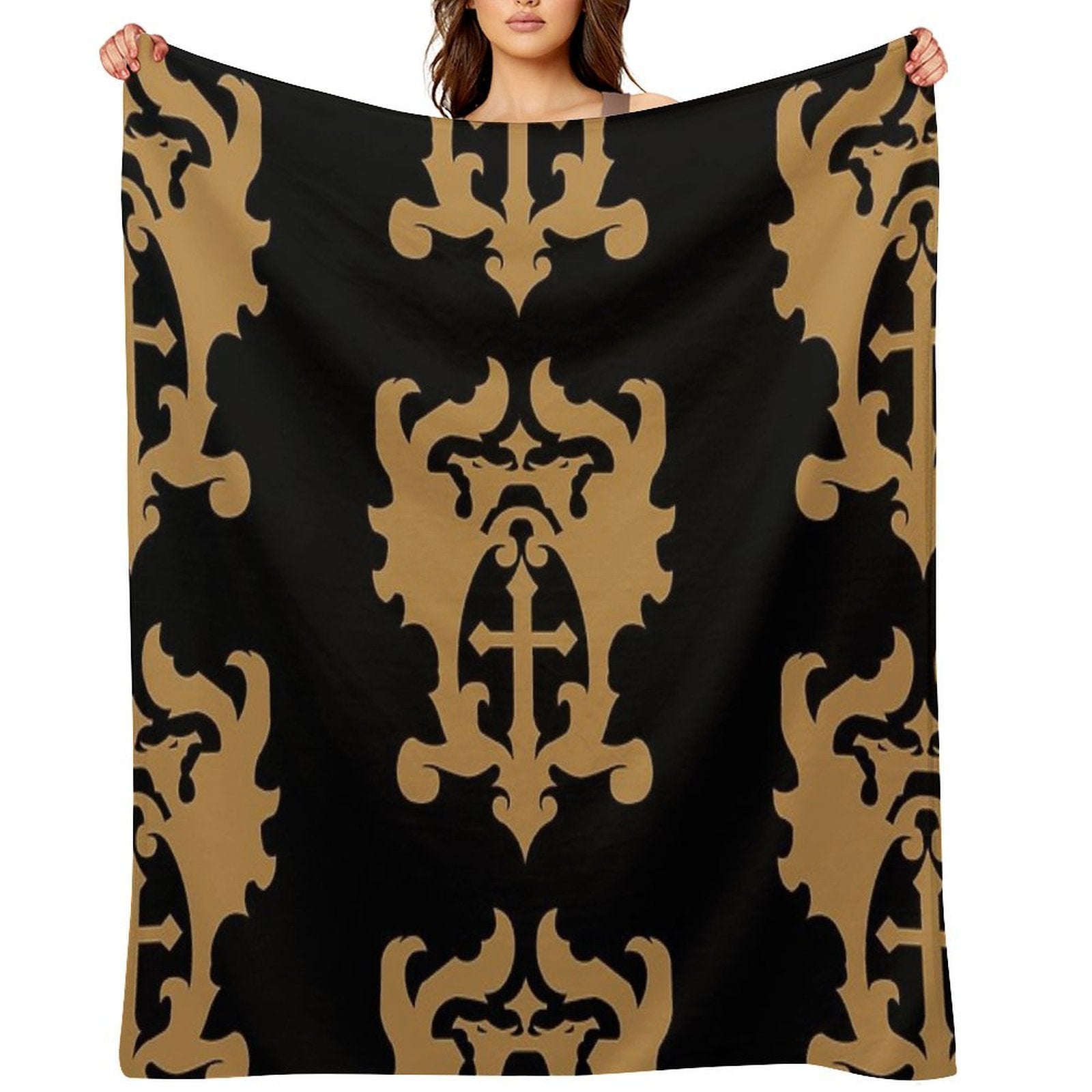 CASTLEVANIA, NETFLIX, Belmont Crest Quick-dry Throw Blanket