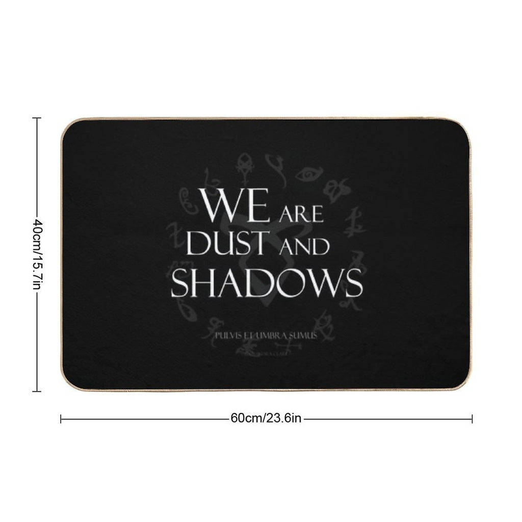 Shadowhunter Durable Bath Mat