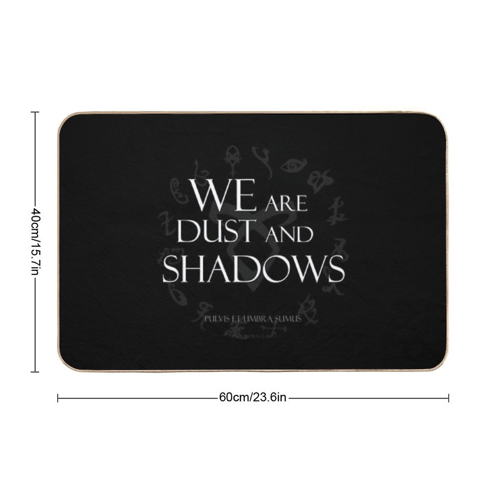 Shadowhunter Durable Bath Mat