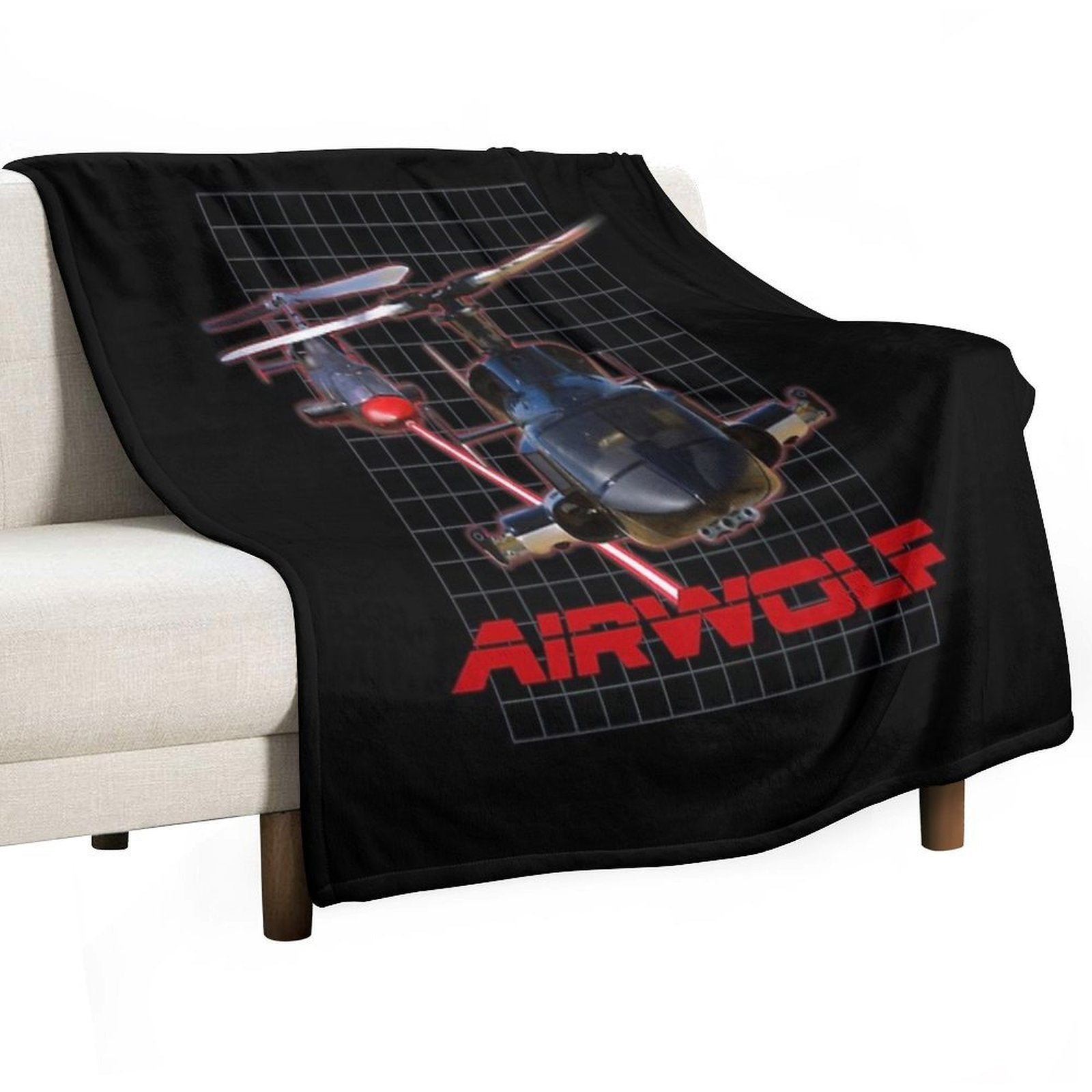 Airwolf All-season Throw Blanket