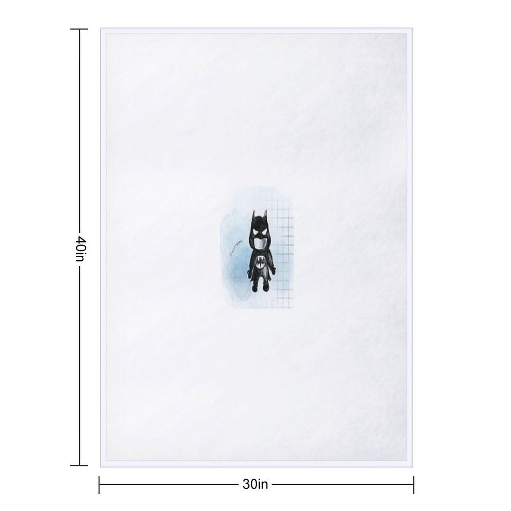 Batman Multi-functional Throw Blanket