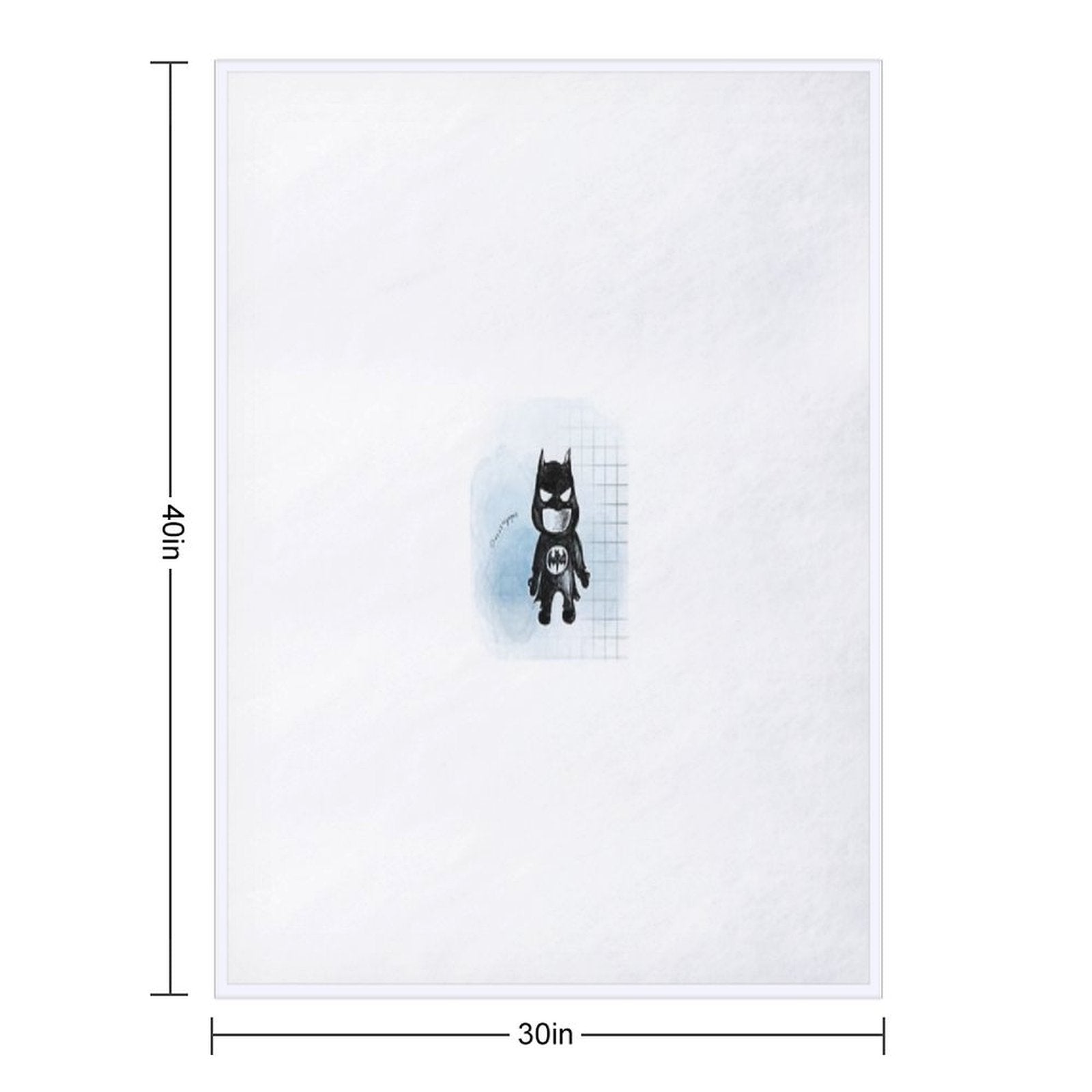 Batman Multi-functional Throw Blanket