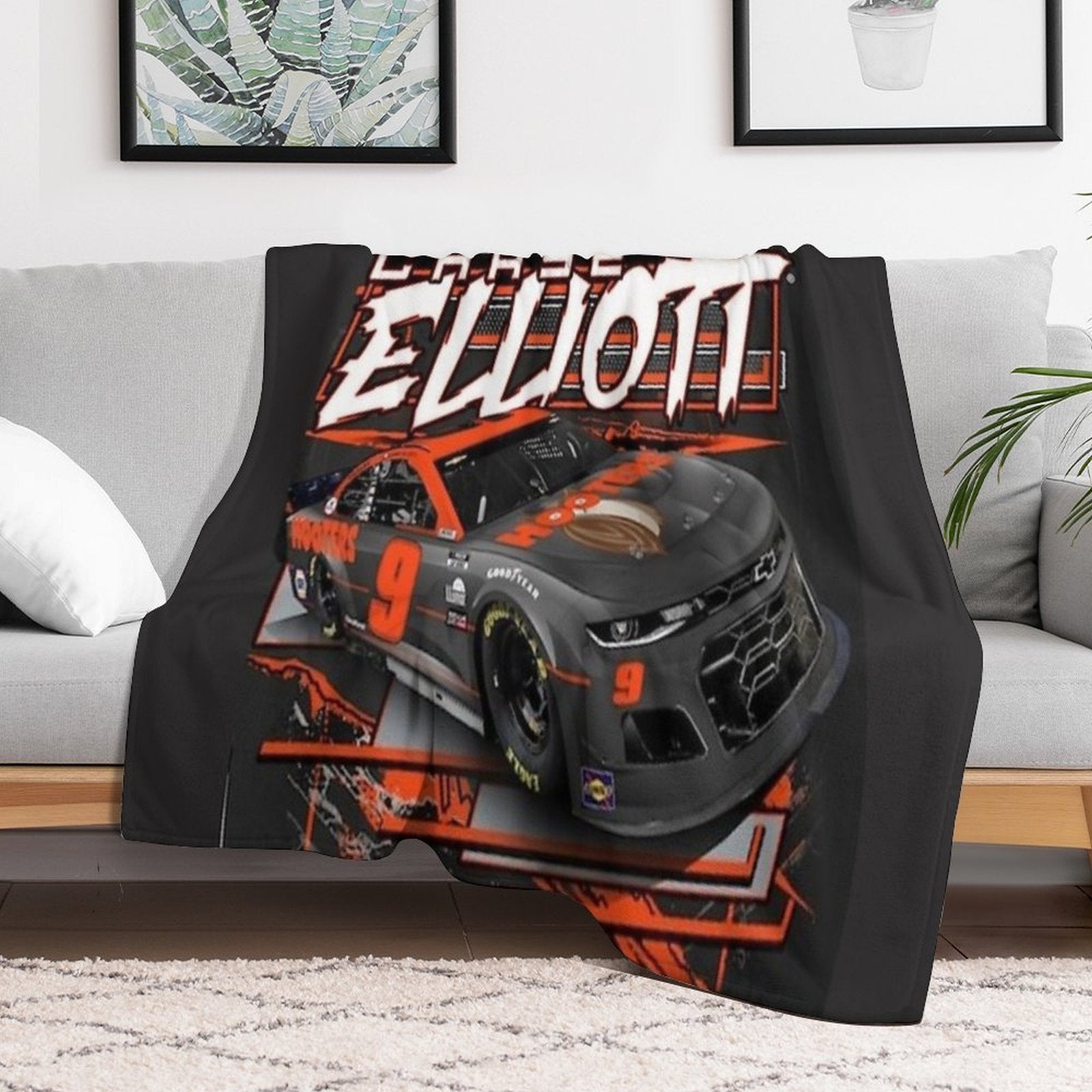Chase Elliott Comfort Throw Blanket