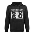 Oldometer 59-60 Car Odometer Funny 60th Birthday Breathable Fabric Hoodie