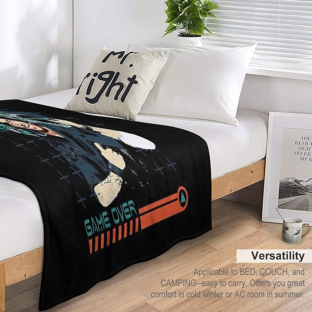 Aliens Game Over Man Multi-functional Throw Blanket