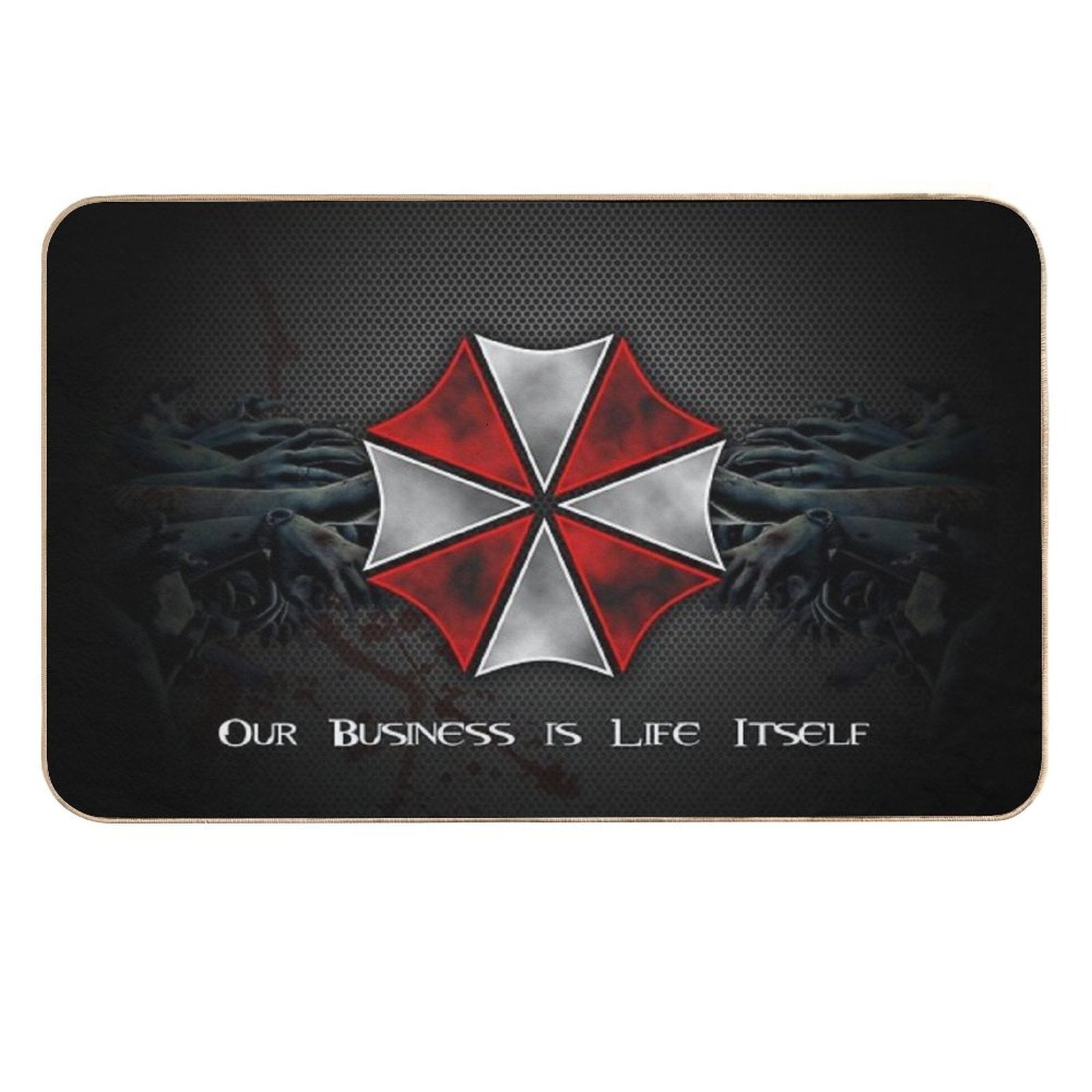 Resident Evil  Slip-Resistant Bath Mat