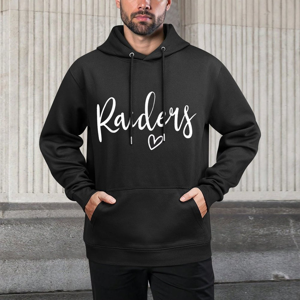 Raiders High School Raiders Sports Team Womens Raiders Relaxed Fit Hoodie