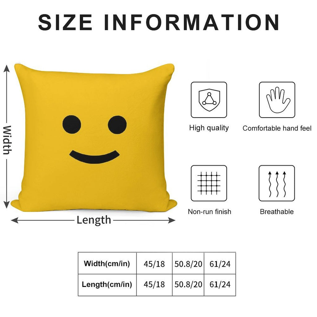 ( Soft Gift Ready Throw Pillow