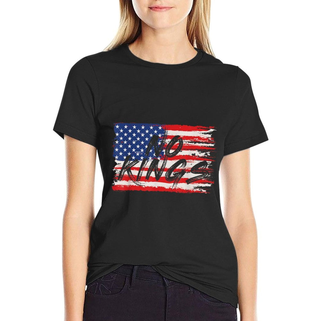 No Kings Proud To Have No Kings  Breathable T-Shirt