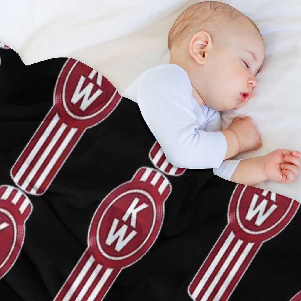 Kenworth High Resolution Durable Throw Blanket