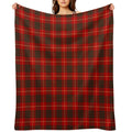 Clan Cameron Tartan Quick-dry Throw Blanket
