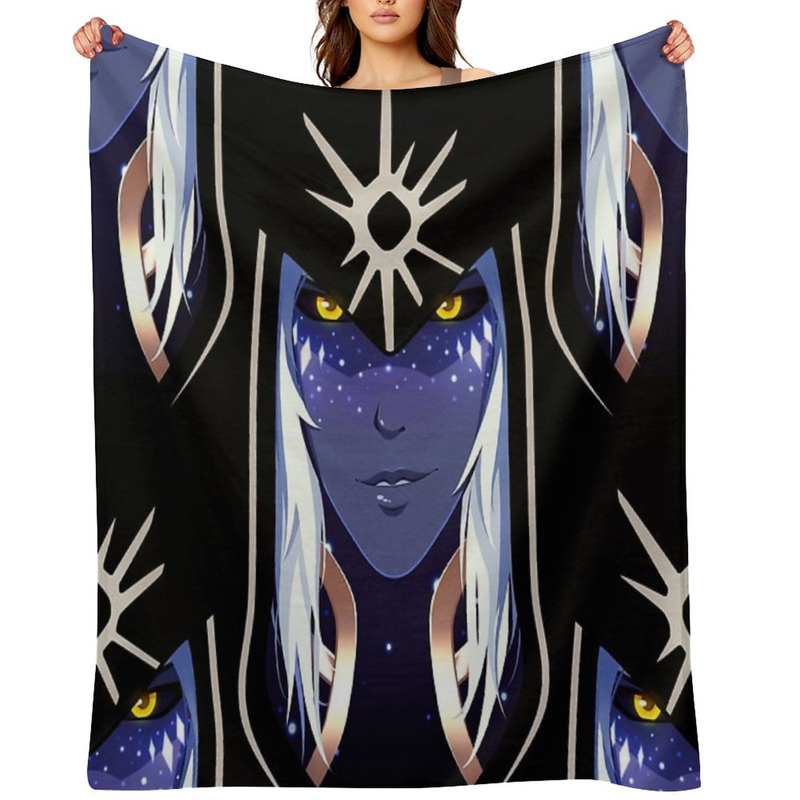 Aaravos Versatility Throw Blanket