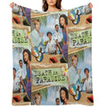 BBC Death in Paradise Plush Throw Blanket