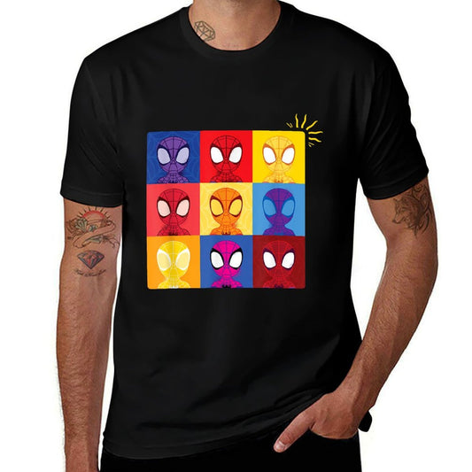 Marvel Spidey And His Amazing Friends Spider-Man Sense  Versatile T-Shirt