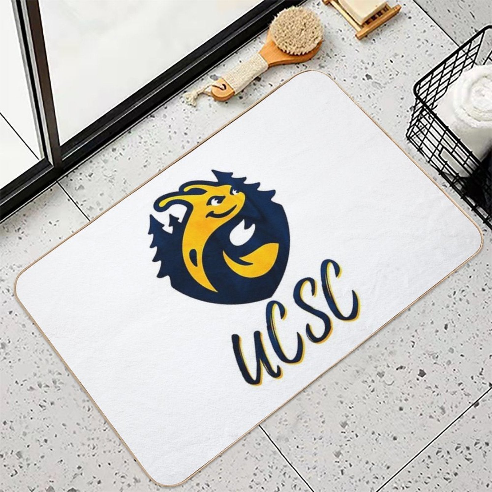UCSC  Absorbent Bath Mat