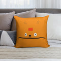 Glottis Soft Gift Ready Throw Pillow