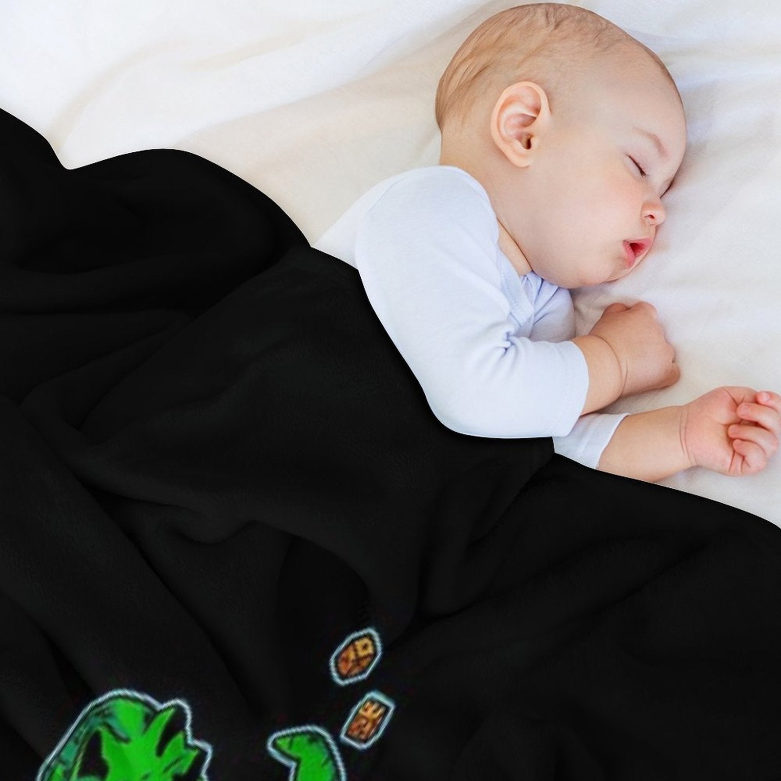 Oogie Boogie Versatility Throw Blanket