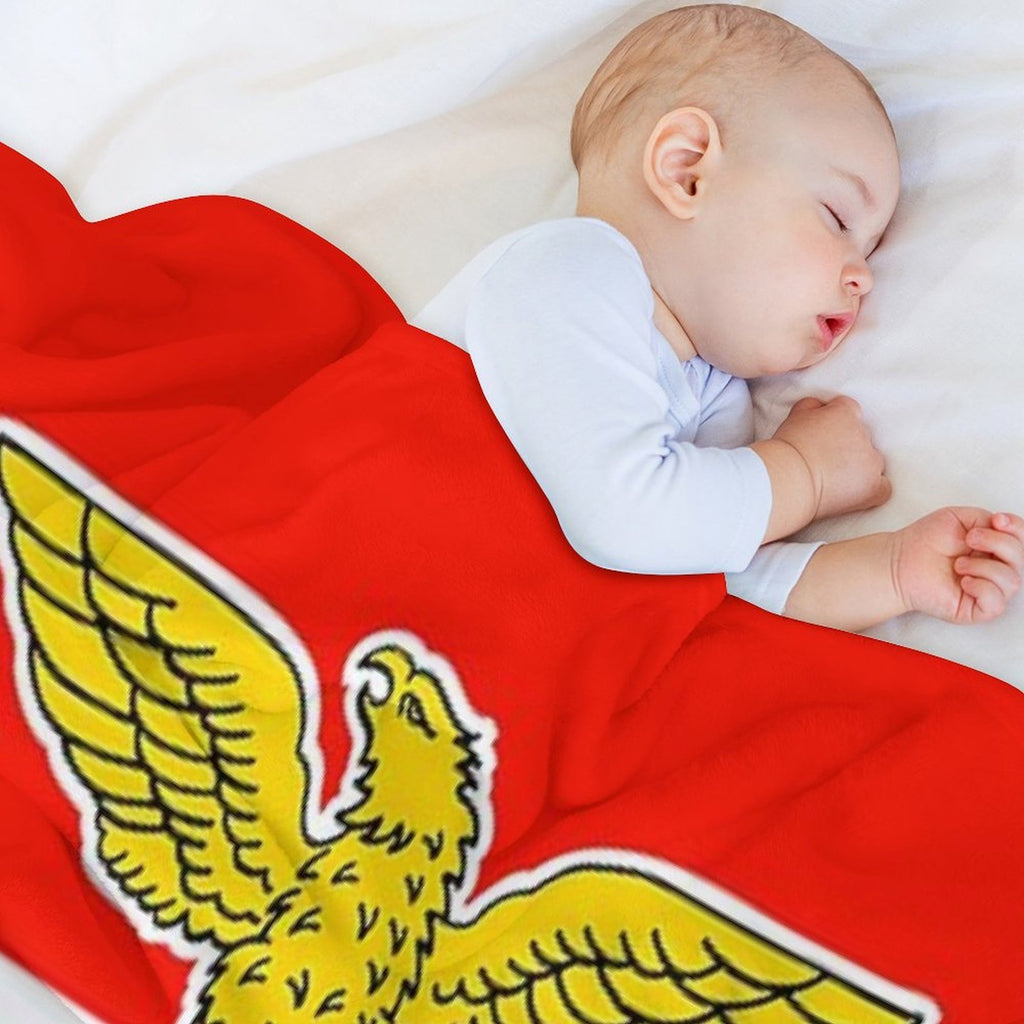 Benfica Durable Throw Blanket
