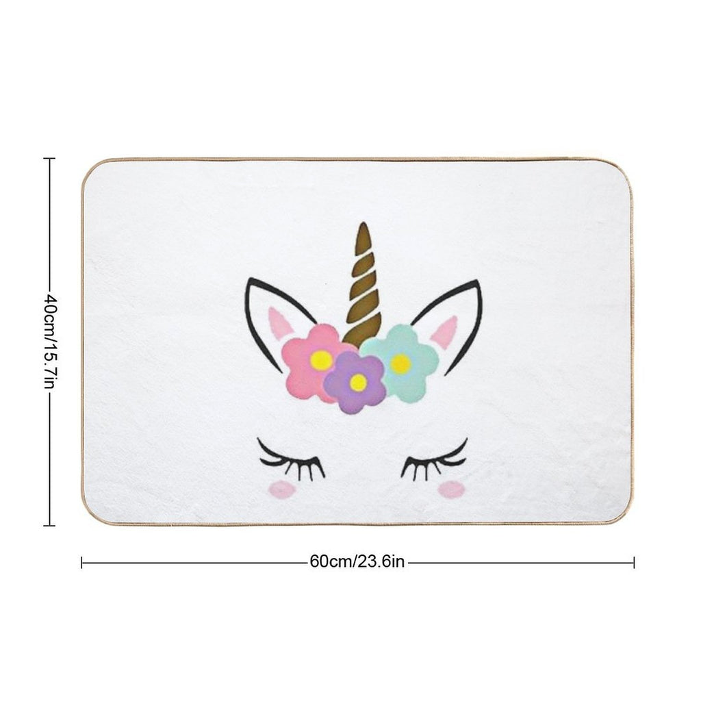 Unicorn  Pet-Safe Bath Mat