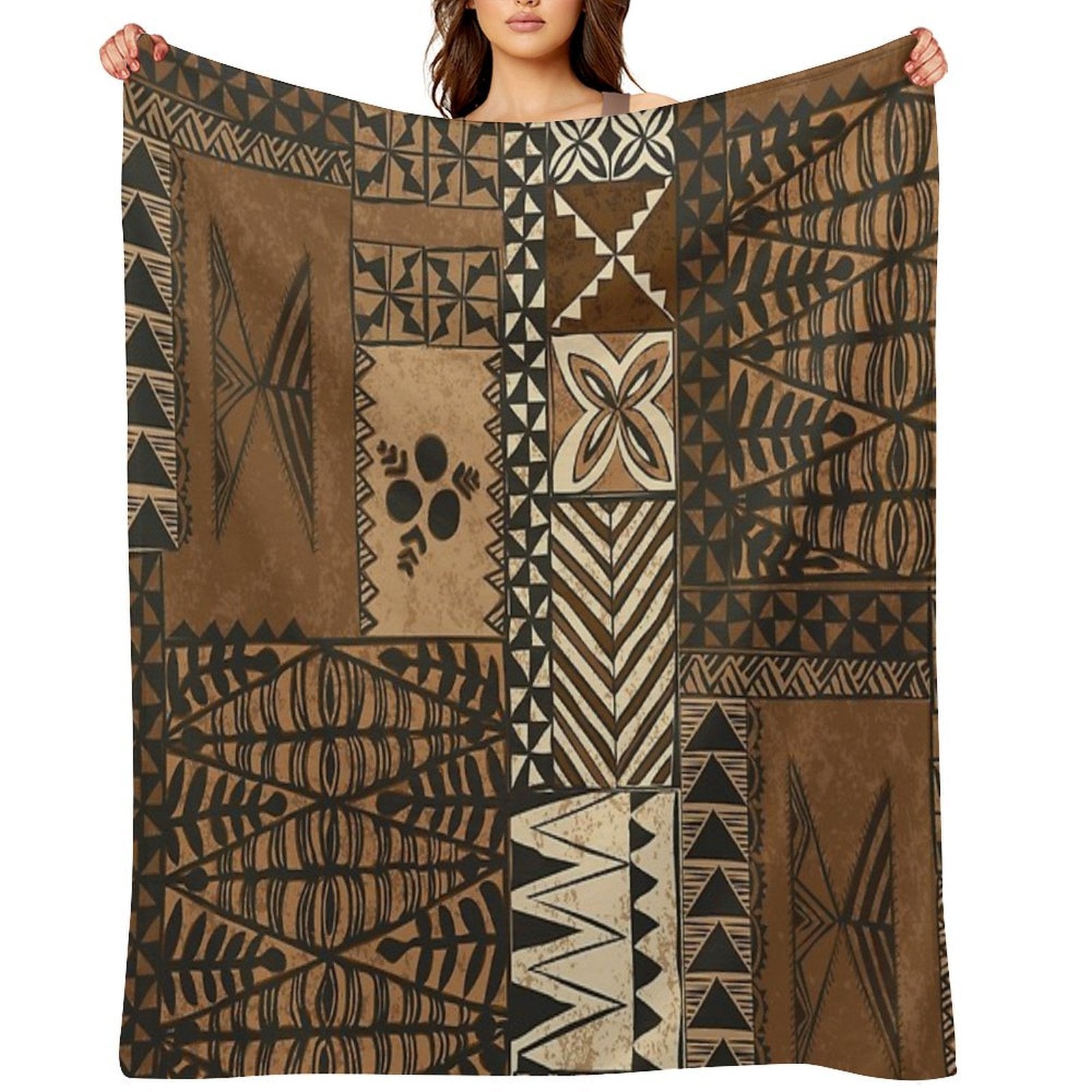 Tonga All-season Throw Blanket