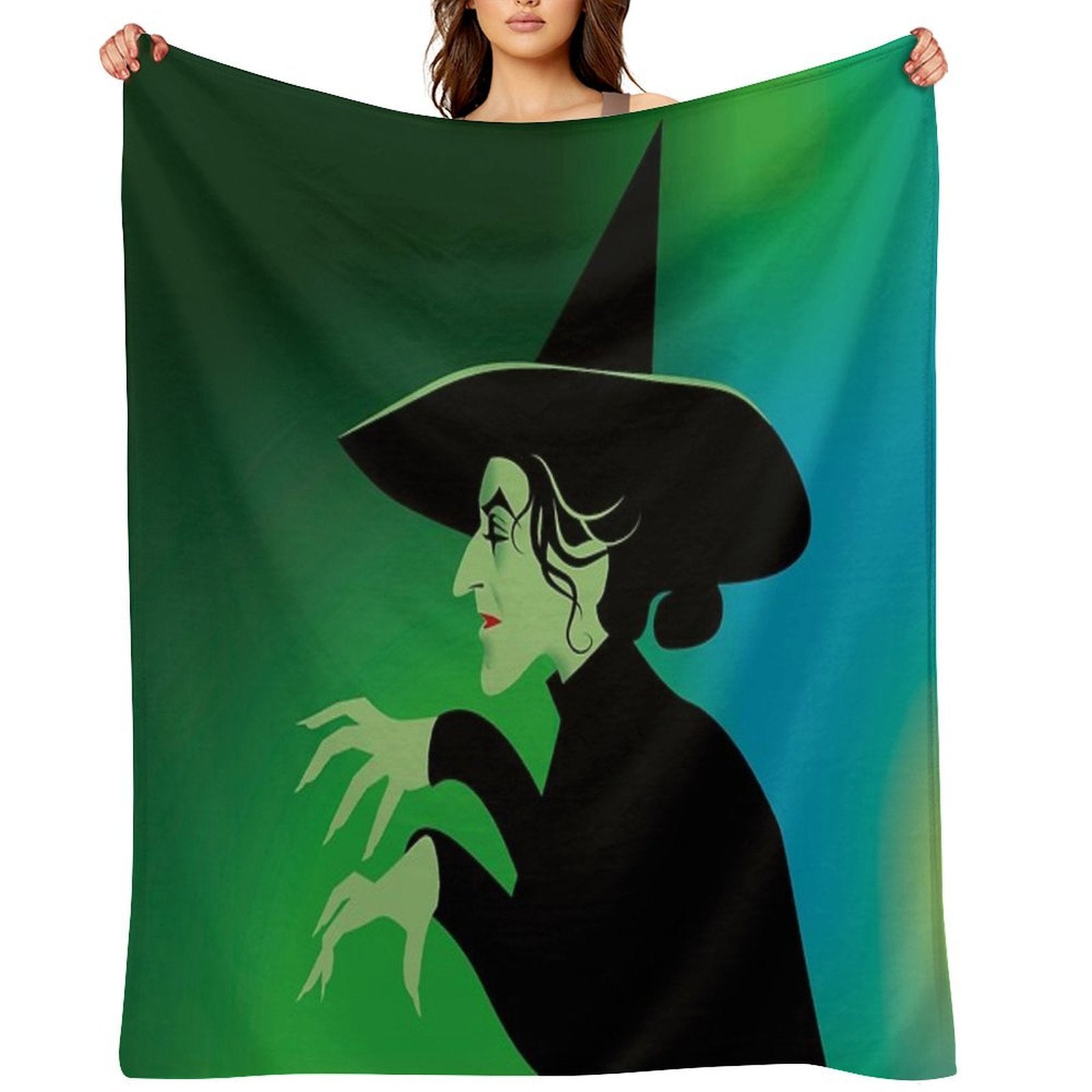 Wicked Witch of The West Gift-ready Throw Blanket