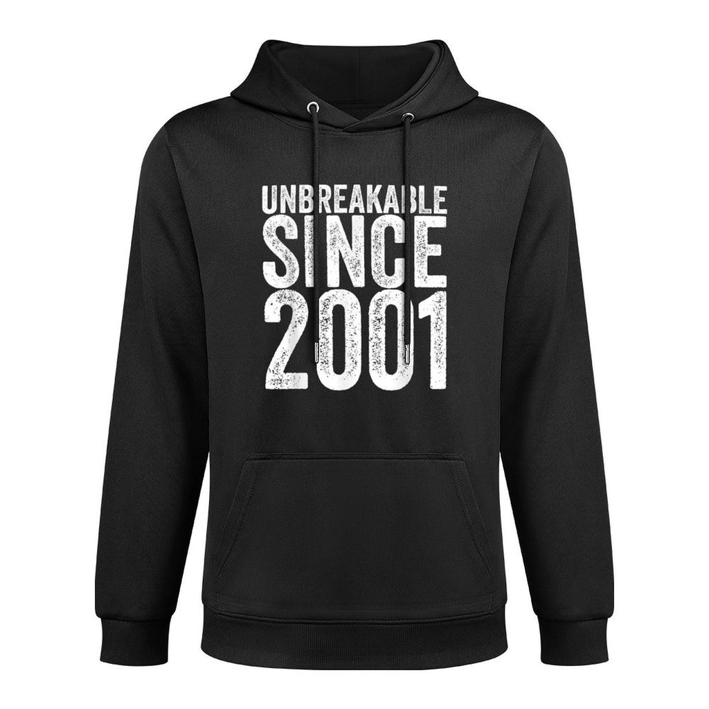 20 Years Old 2001 Funny 20th Birthday Shrink-Resistant Hoodie