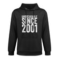 20 Years Old 2001 Funny 20th Birthday Shrink-Resistant Hoodie