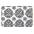 Mandala  Dirt-Trapping Bath Mat