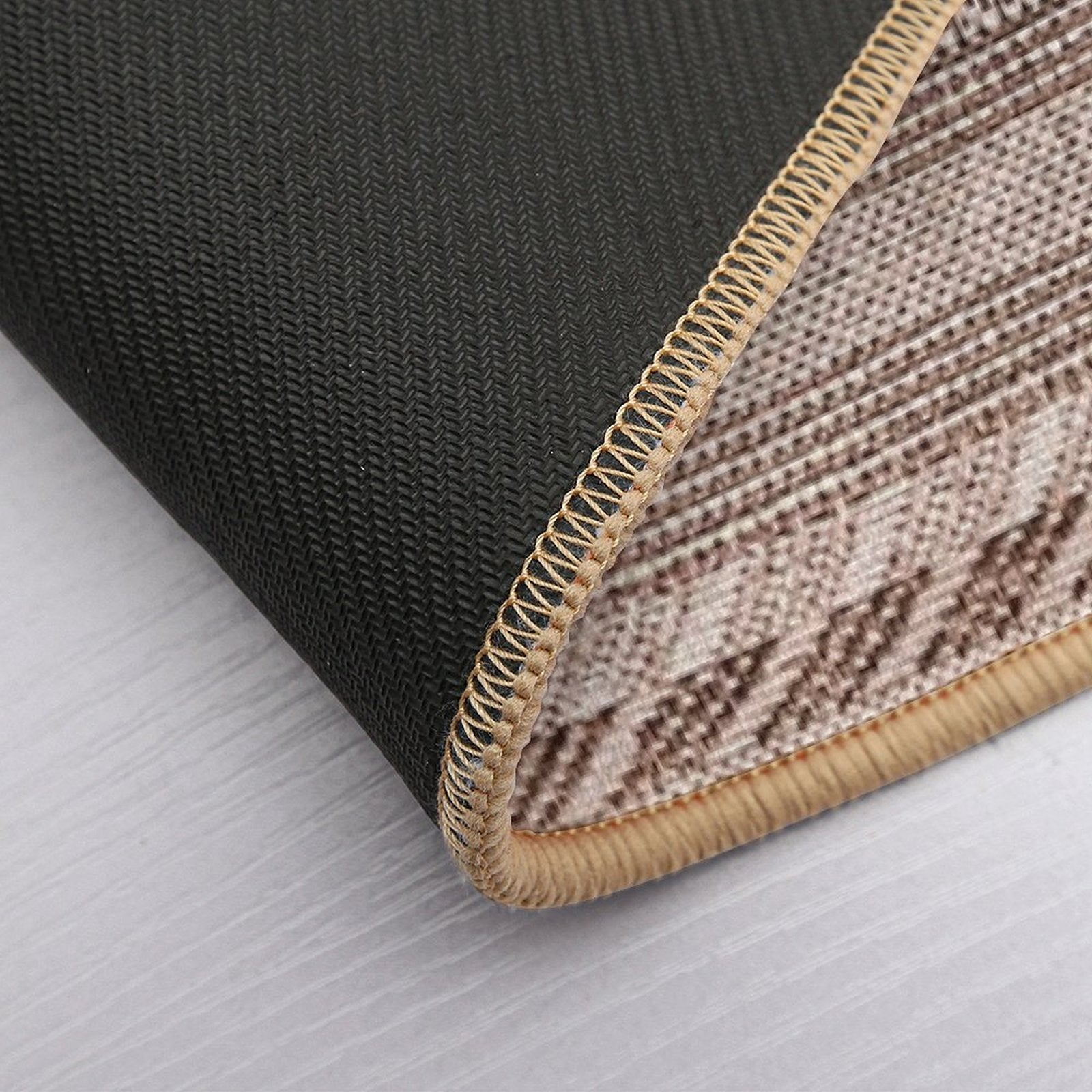 Brassy - Boho Stripe -  Long-Lasting Bath Mat