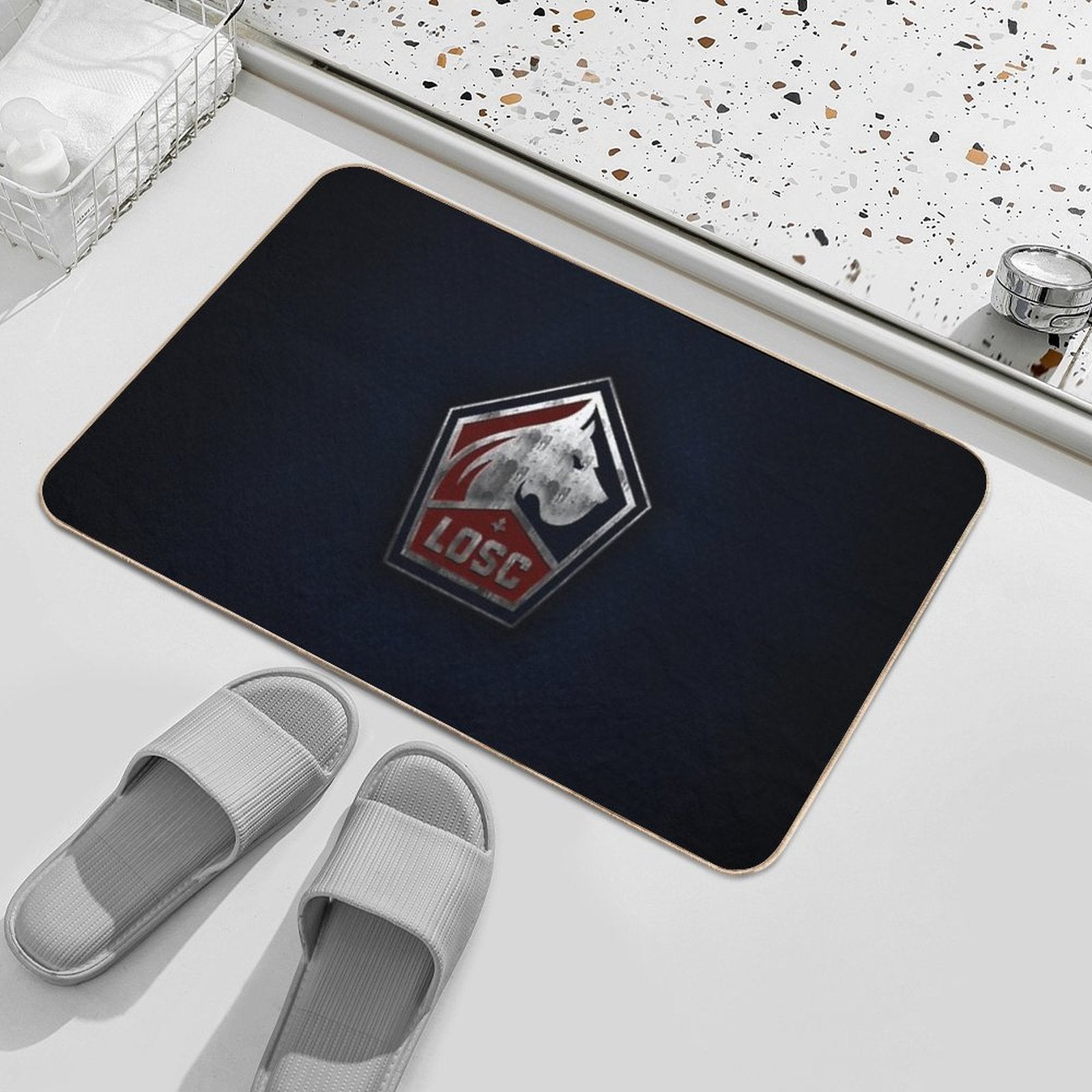 LOSC  Toxin-Free Bath Mat