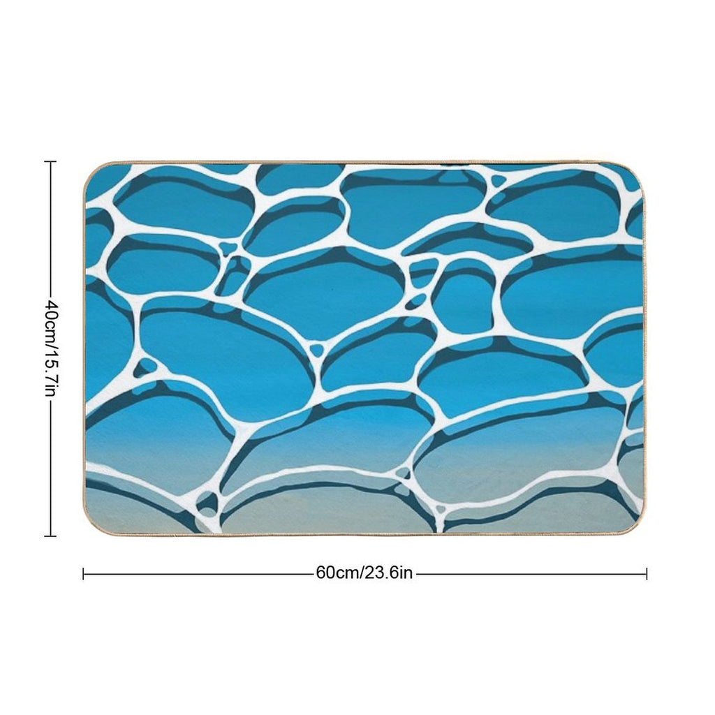 Beach Suds  Non-Slip Bath Mat
