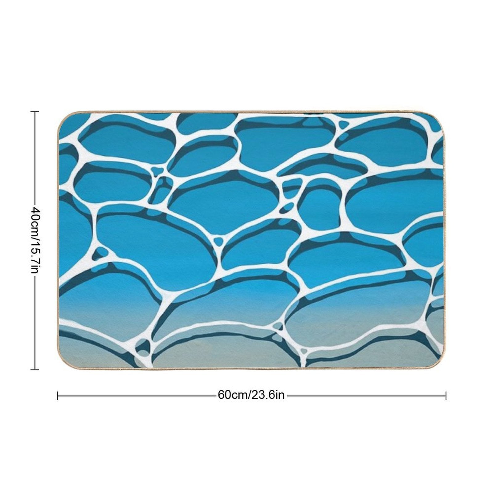 Beach Suds  Non-Slip Bath Mat