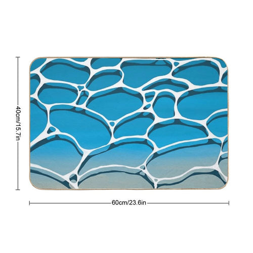 Beach Suds  Non-Slip Bath Mat