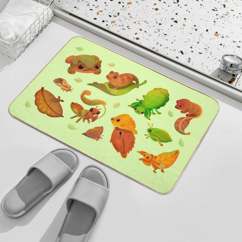 Leaf Mimics  Pet-Safe Bath Mat