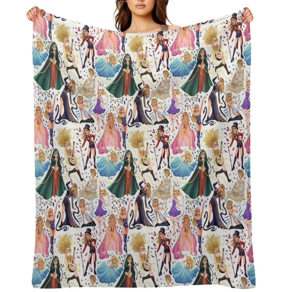 Eras Lightweight Throw Blanket