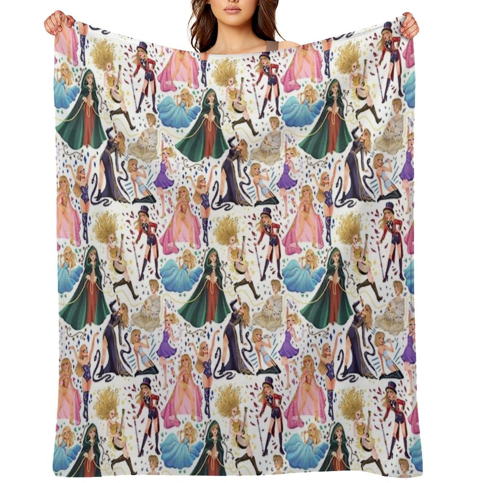 Eras Lightweight Throw Blanket