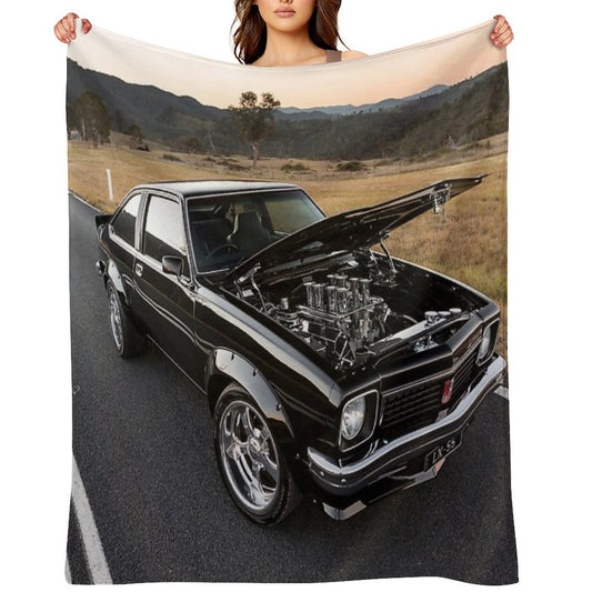 Stephen Barrie's Holden LX Torana All-season Throw Blanket