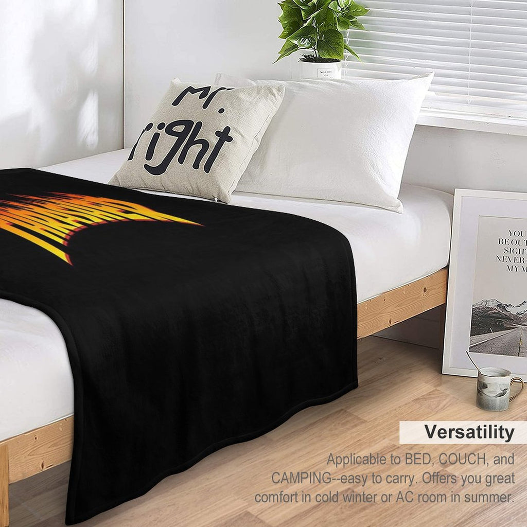 Trasher Eco-conscious Throw Blanket