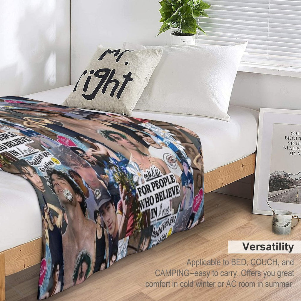 Even Baddies Get Saddies Machine-washable Throw Blanket