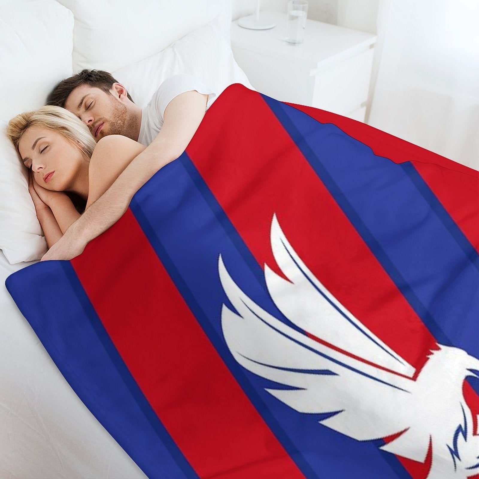 Crystal Palace Durable Throw Blanket