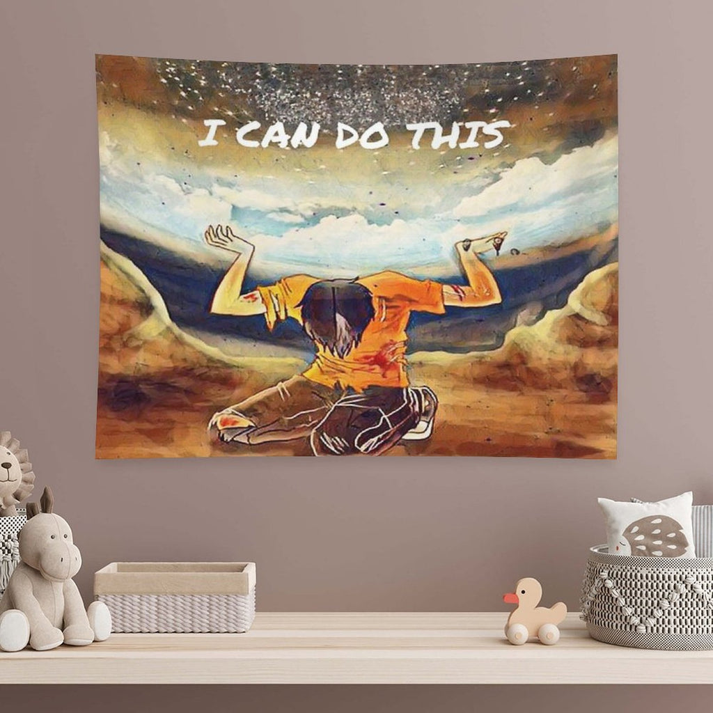 Percy Jackson Tapestry