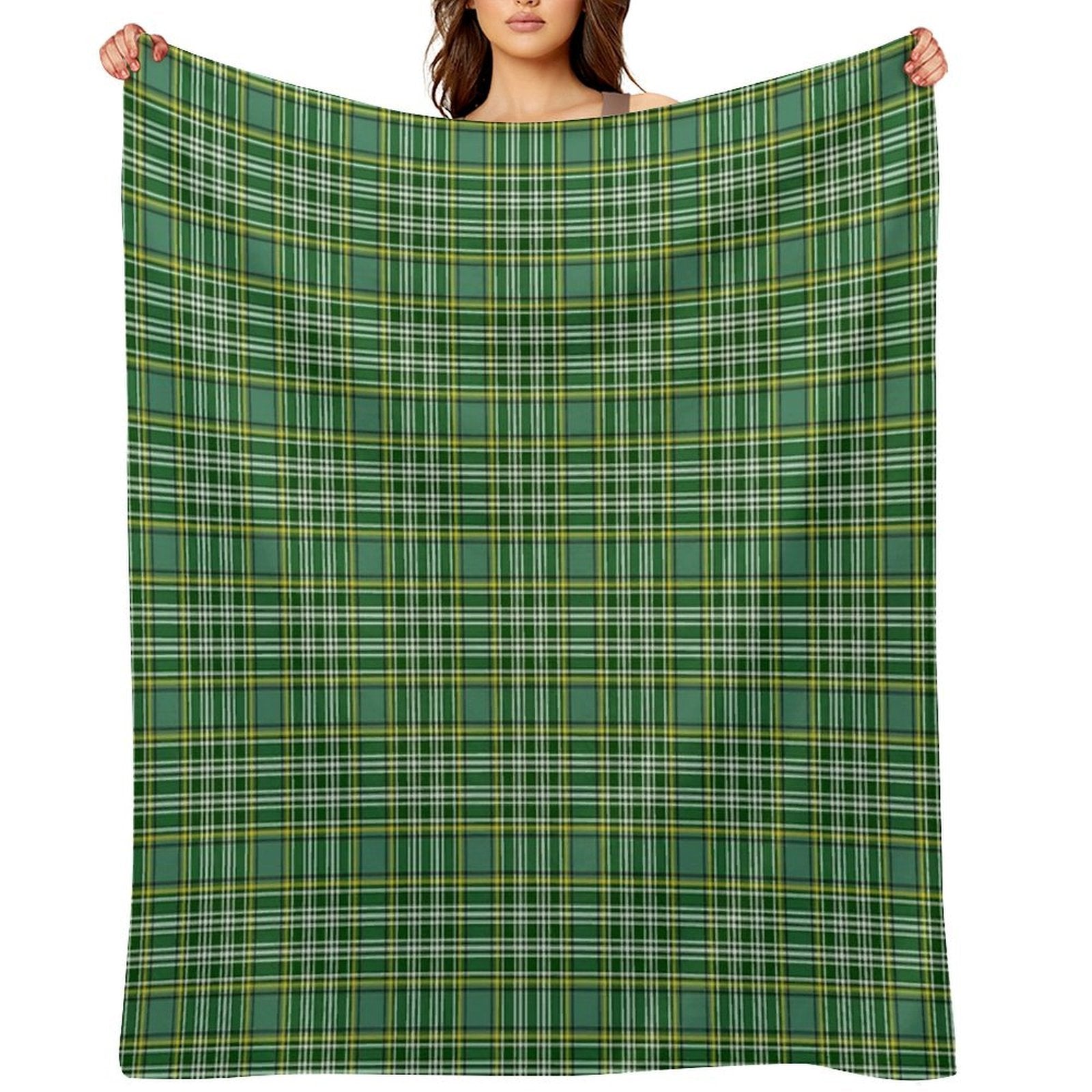 Clan Currie Tartan Comfort Throw Blanket